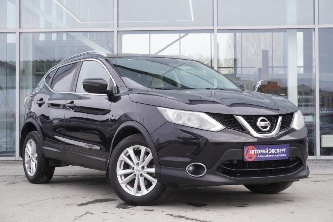 Nissan Qashqai II с пробегом 2017 года, цена 1 329 000 рублей, 127000 км, внедорожник, Автокод Объявления
