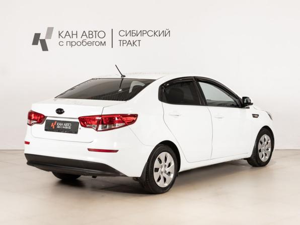 Kia Rio III Рестайлинг с пробегом 2016 года, цена 590 000 рублей, 291155 км, седан, Автокод Объявления