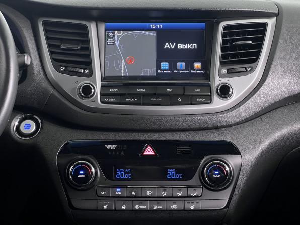Hyundai Tucson III с пробегом 2018 года, цена 2 050 000 рублей, 122318 км, внедорожник, Автокод Объявления