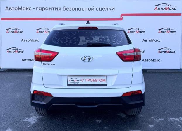Hyundai Creta I с пробегом 2017 года, цена 1 590 000 рублей, 119501 км, внедорожник, Автокод Объявления