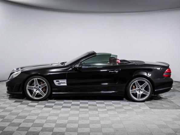 Mercedes-Benz SL-Класс AMG II (R230) Рестайлинг 2 с пробегом 2008 года, цена 4 800 000 рублей, 80442 км, родстер, Автокод Объявления