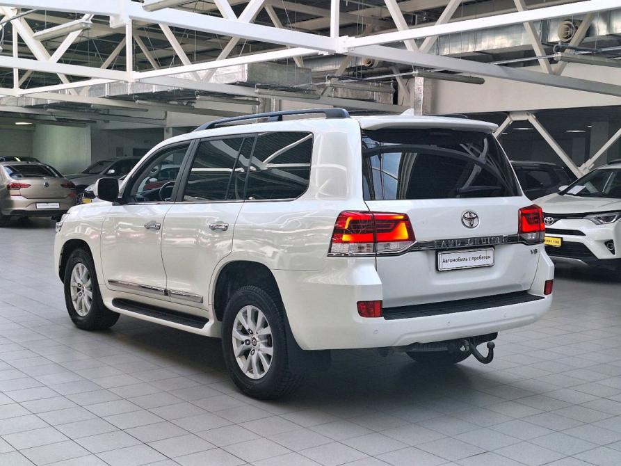 Toyota Land Cruiser 200 Series Рестайлинг 2 Челябинск  - изображение 5