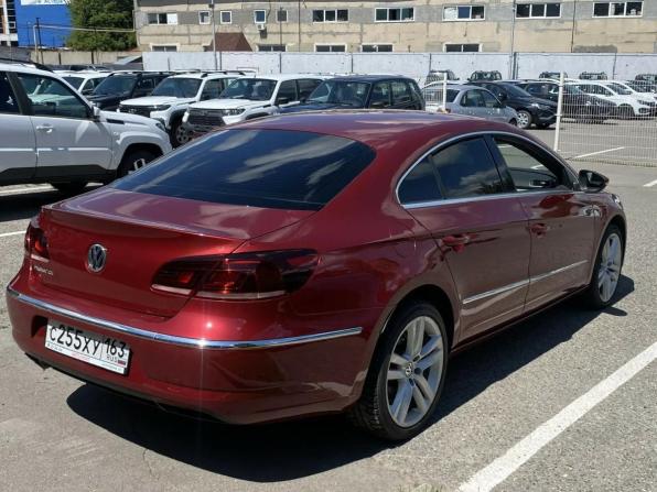 Volkswagen Passat CC I Рестайлинг с пробегом 2013 года, цена 1 390 000 рублей, 105430 км, седан, Автокод Объявления