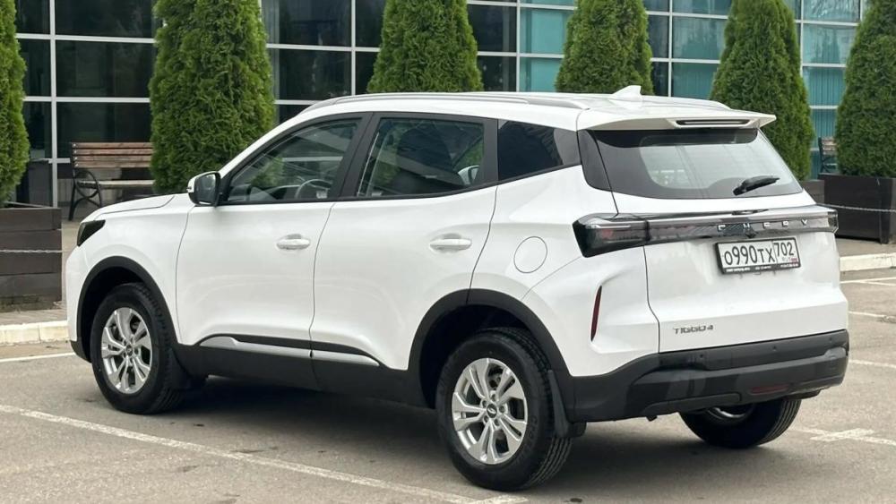 Chery Tiggo 4 I Рестайлинг 2 Уфа  - изображение 4