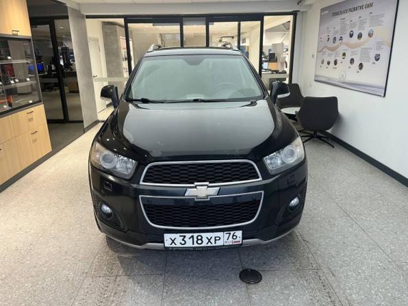 Chevrolet Captiva I Рестайлинг с пробегом 2013 года, цена 1 186 000 рублей, 158081 км, внедорожник, Автокод Объявления