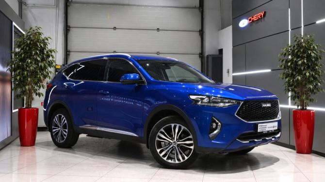 Haval F7 I с пробегом 2020 года, цена 1 450 000 рублей, 159356 км, внедорожник, Автокод Объявления