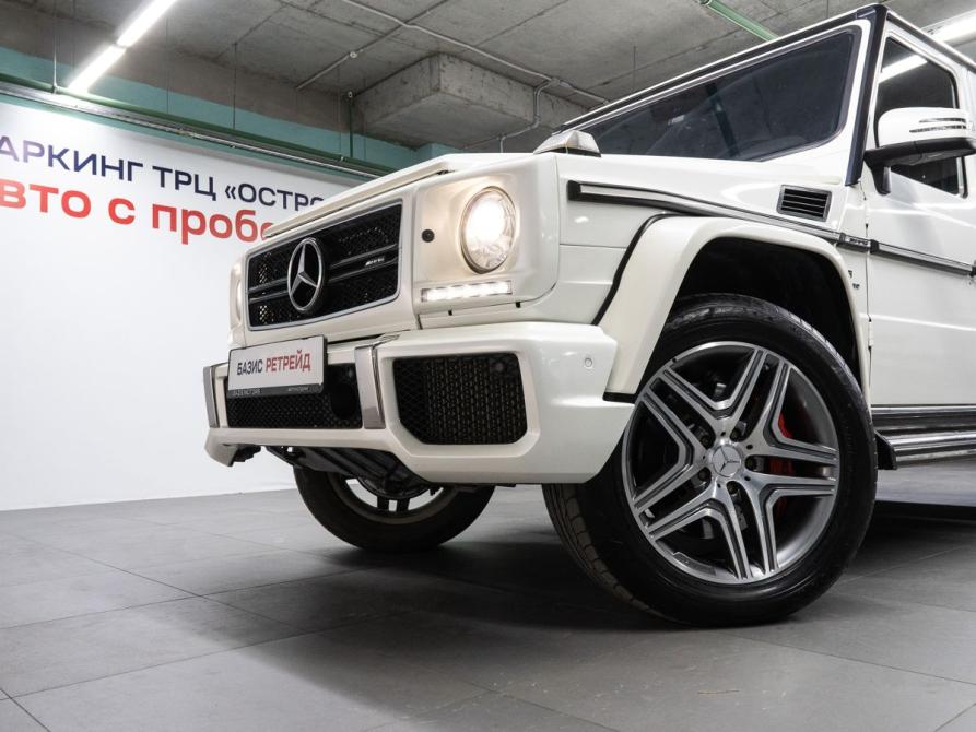 Mercedes-Benz G-Класс AMG I (W463) Рестайлинг 2 Тюмень  - изображение 14