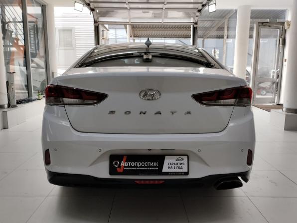 Hyundai Sonata VII (LF) Рестайлинг с пробегом 2017 года, цена 1 410 000 рублей, 181447 км, седан, Автокод Объявления
