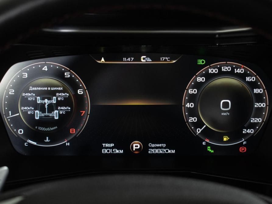 Geely Tugella I Рестайлинг Москва  - изображение 14