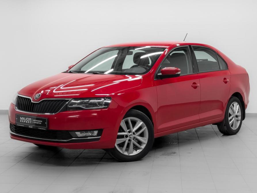Skoda Rapid I Рестайлинг Москва  - изображение 1