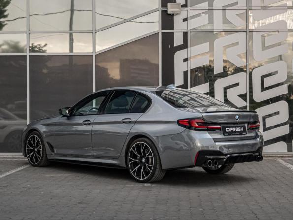 BMW 5 серии VII (G30/G31/G38) Рестайлинг с пробегом 2020 года, цена 3 750 000 рублей, 109668 км, седан, Автокод Объявления