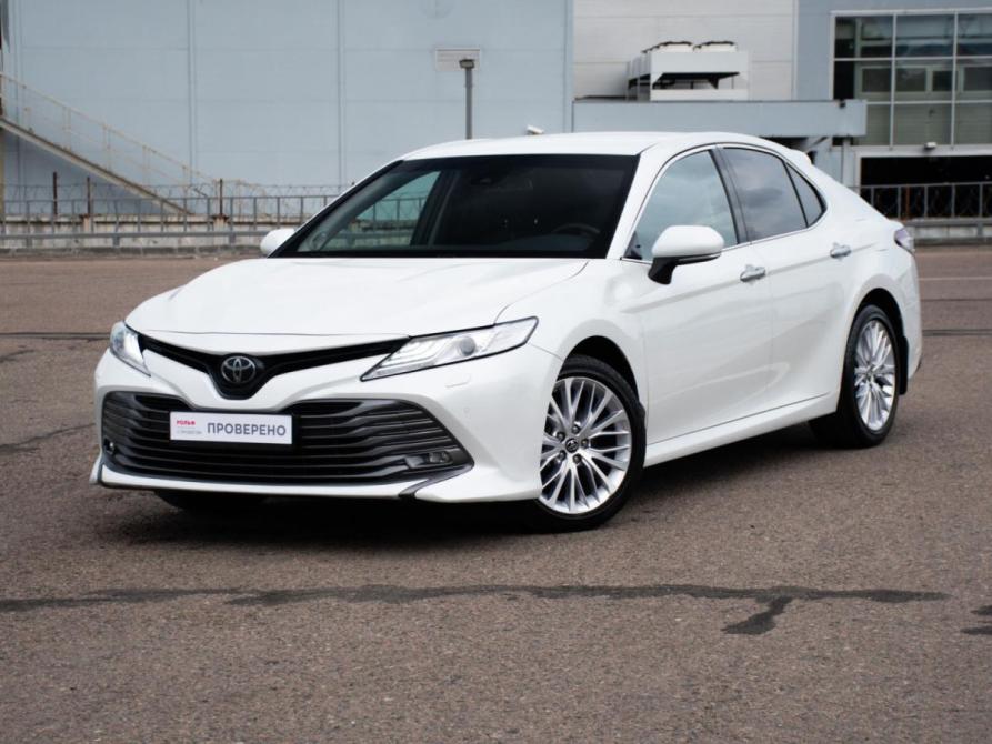Toyota Camry VIII (XV70) Москва  - изображение 1