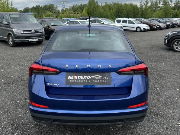 Skoda Rapid II с пробегом 2020 года, цена 1 364 800 рублей, 162961 км, лифтбек, Автокод Объявления