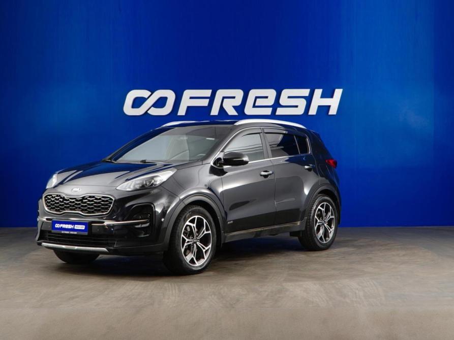 Kia Sportage IV Рестайлинг Москва  - изображение 5