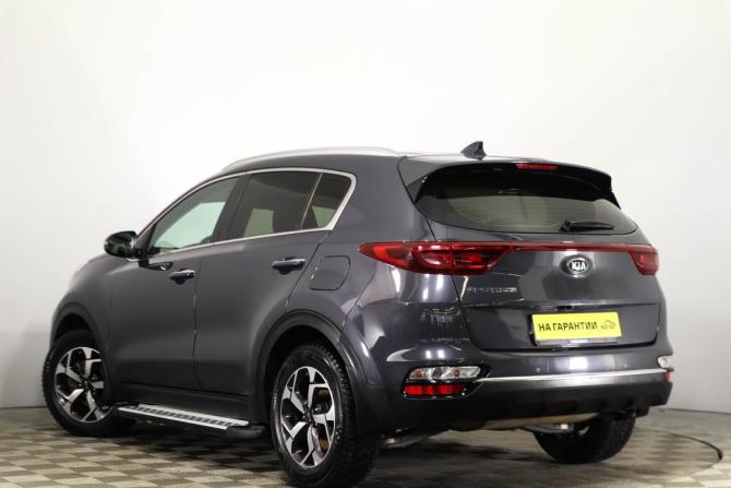 Kia Sportage IV Рестайлинг с пробегом 2021 года, цена 2 439 000 рублей, 39600 км, внедорожник, Автокод Объявления