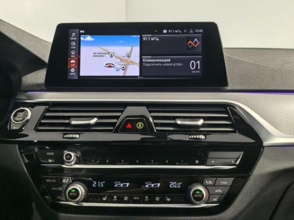 BMW 5 серии VII (G30/G31/G38) с пробегом 2020 года, цена 3 999 000 рублей, 117788 км, седан, Автокод Объявления