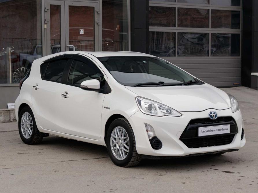 Toyota Aqua I Рестайлинг Новосибирск  - изображение 3