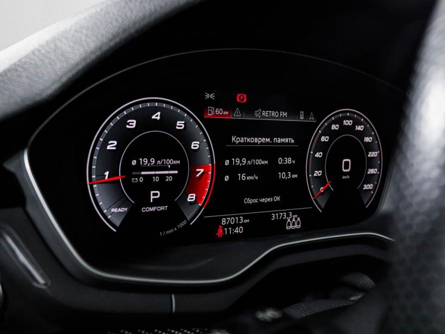 Audi A4 V (B9) Рестайлинг Москва  - изображение 11