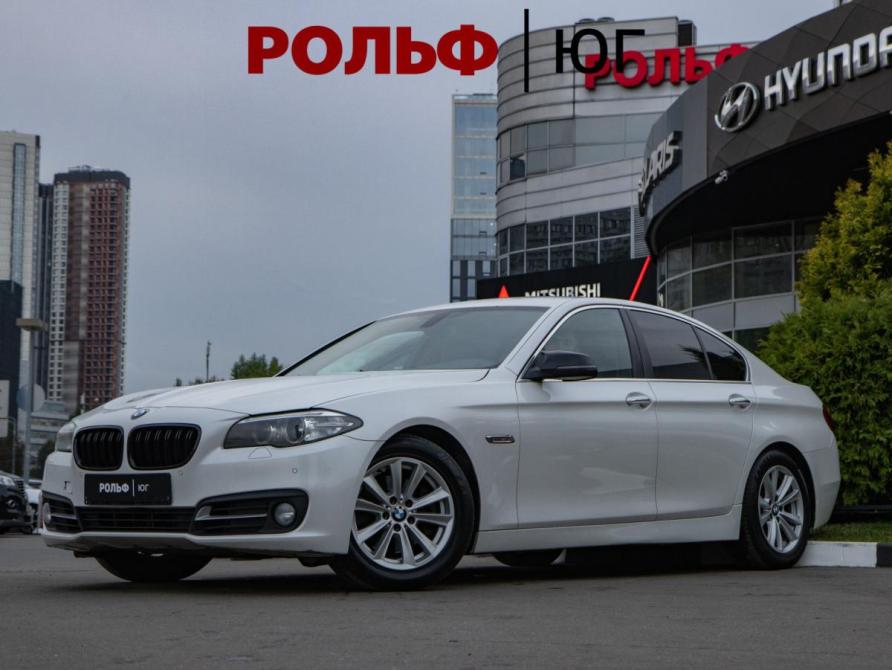 BMW 5 серии VI (F10/F11/F07) Рестайлинг Москва  - изображение 1