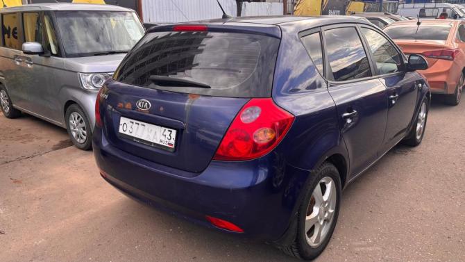 Kia Ceed I с пробегом 2007 года, цена 430 000 рублей, 260000 км, хэтчбек, Автокод Объявления