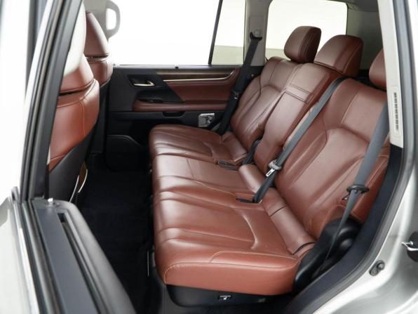 Lexus LX III Рестайлинг 2 с пробегом 2016 года, цена 7 509 050 рублей, 134379 км, внедорожник, Автокод Объявления