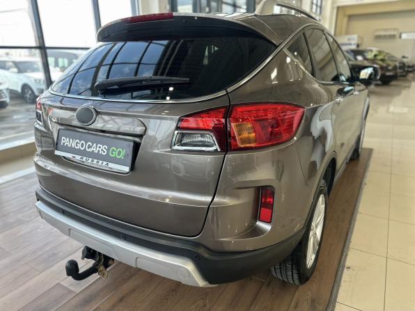 FAW Besturn X80 I с пробегом 2017 года, цена 1 095 000 рублей, 109002 км, внедорожник, Автокод Объявления