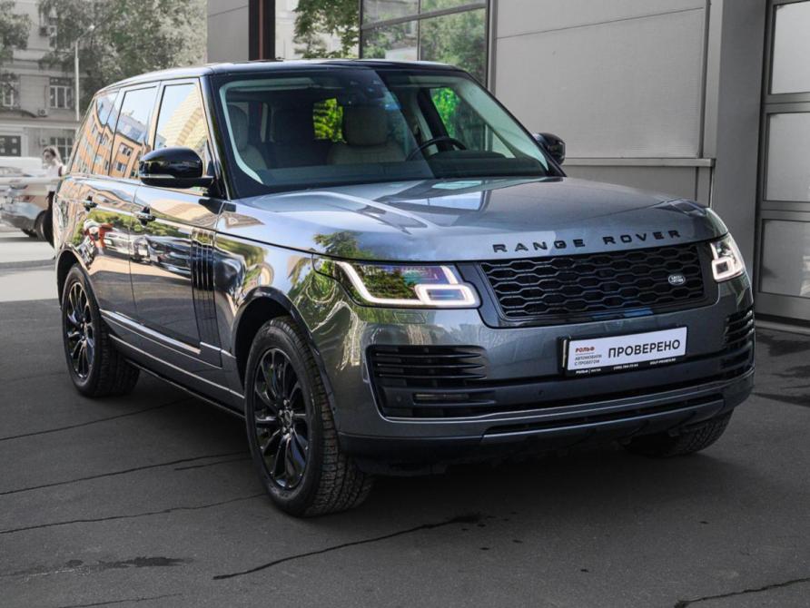 Land Rover Range Rover IV Рестайлинг Москва  - изображение 3