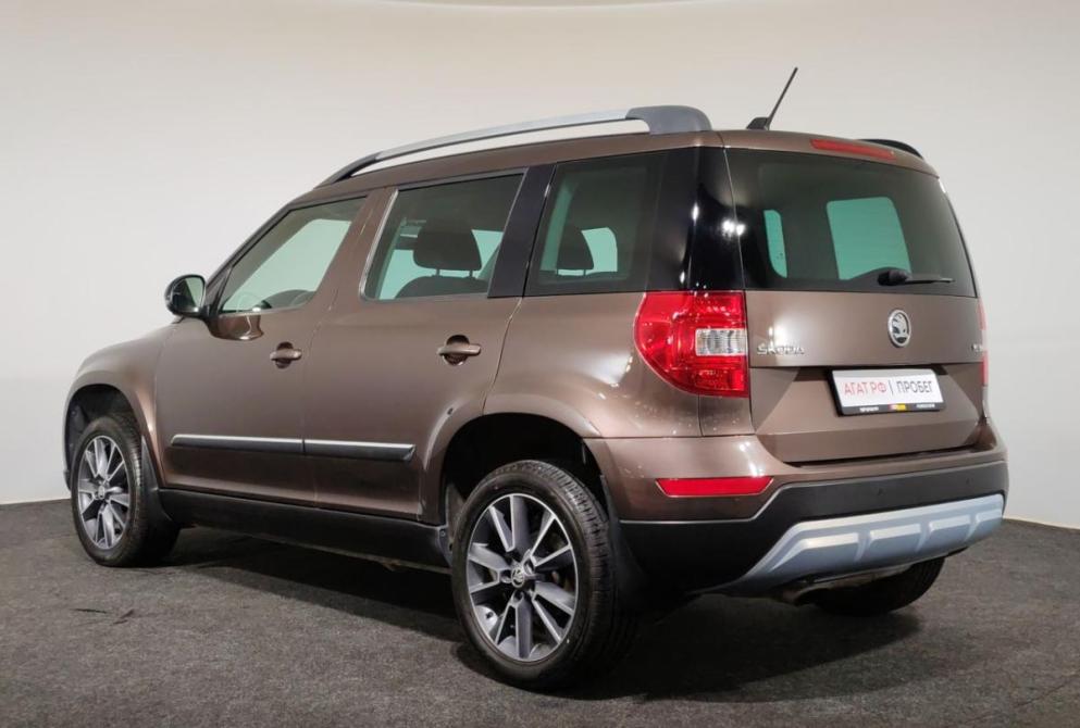 Skoda Yeti I Рестайлинг Ярославль  - изображение 7