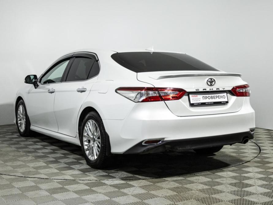 Toyota Camry VIII (XV70) Санкт-Петербург  - изображение 8