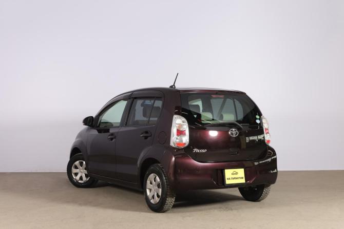 Toyota Passo II (C30) с пробегом 2013 года, цена 769 000 рублей, 75502 км, хэтчбек, Автокод Объявления