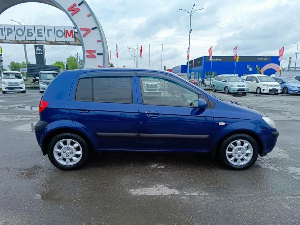 Hyundai Getz I Рестайлинг с пробегом 2007 года, цена 499 995 рублей, 160182 км, хэтчбек, Автокод Объявления