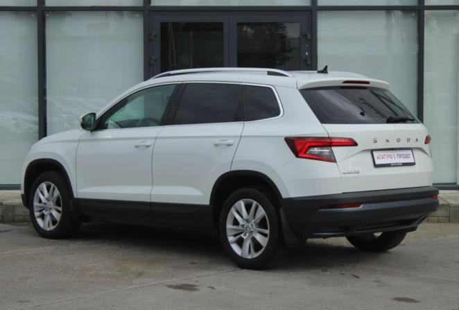 Skoda Karoq I с пробегом 2020 года, цена 2 250 000 рублей, 144128 км, внедорожник, Автокод Объявления