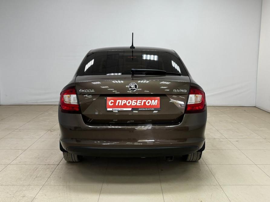 Skoda Rapid I Рестайлинг Альметьевск  - изображение 5