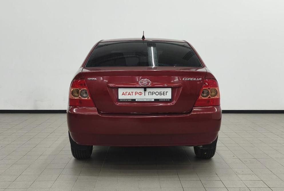 Toyota Corolla IX (E120 E130) Рестайлинг Екатеринбург  - изображение 6