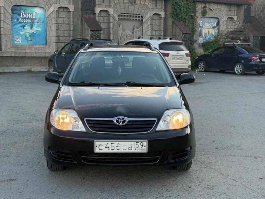 Toyota Corolla IX (E120 E130) Рестайлинг Пермь  - изображение 3