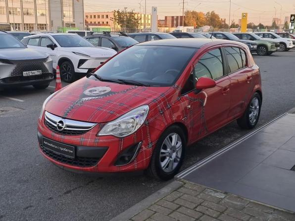 Opel Corsa D Рестайлинг II с пробегом 2012 года, цена 680 000 рублей, 132533 км, хэтчбек, Автокод Объявления