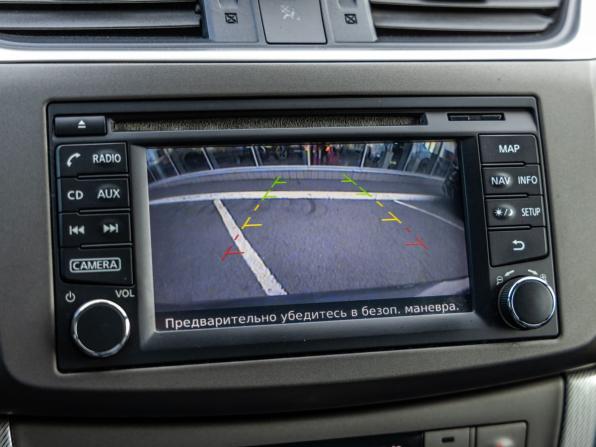 Nissan Sentra VII (B17) с пробегом 2014 года, цена 1 058 000 рублей, 135129 км, седан, Автокод Объявления