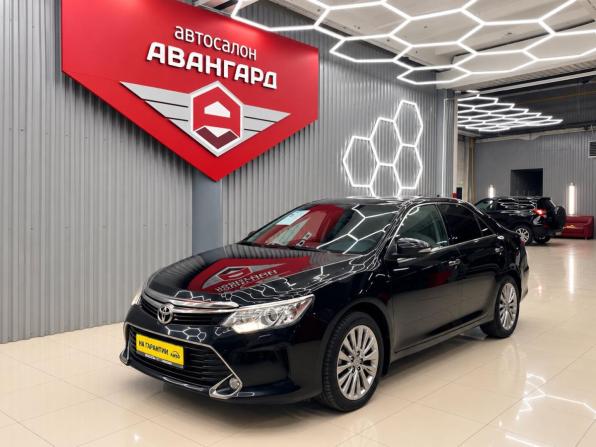 Toyota Camry VII (XV50) Рестайлинг 2 с пробегом 2018 года, цена 2 350 000 рублей, 157863 км, седан, Автокод Объявления