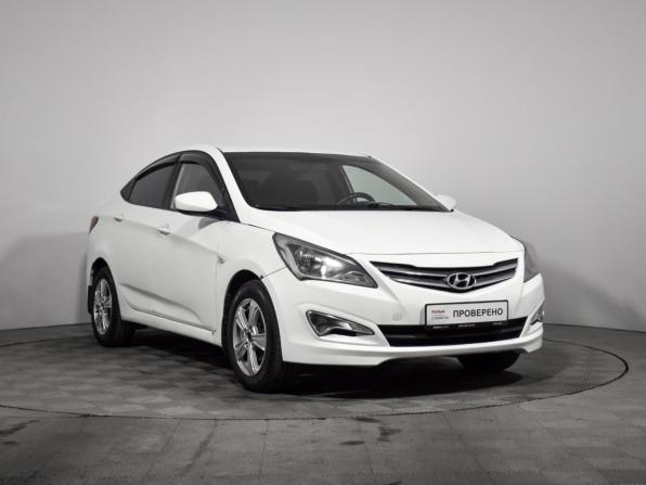Hyundai Solaris I Рестайлинг с пробегом 2016 года, цена 785 000 рублей, 213847 км, седан, Автокод Объявления