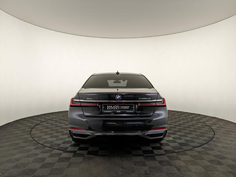 BMW 7 серии VI (G11/G12) Рестайлинг Москва  - изображение 6