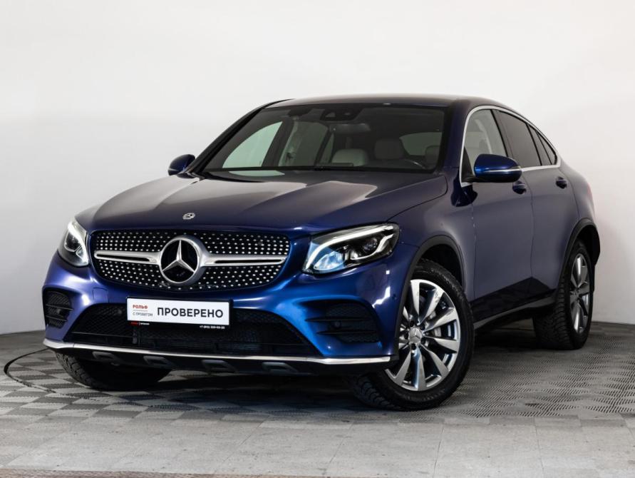 Mercedes-Benz GLC Coupe I (C253) Санкт-Петербург  - изображение 1