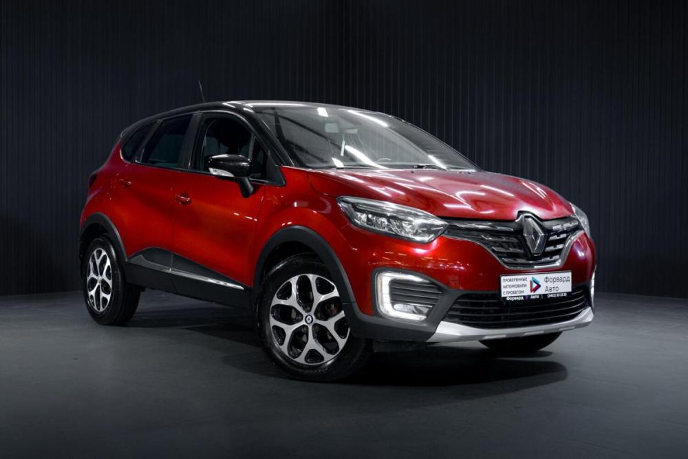 Renault Kaptur I Рестайлинг Тюмень  - изображение 1