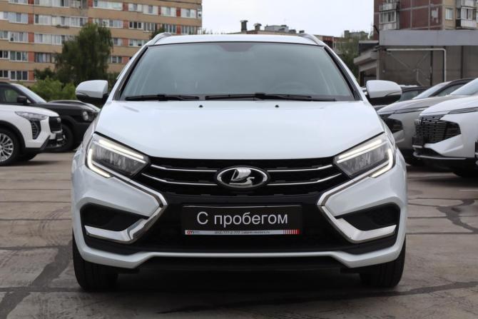 Lada (ВАЗ) Vesta I Рестайлинг (NG) с пробегом 2024 года, цена 1 269 000 рублей, 22000 км, универсал, Автокод Объявления
