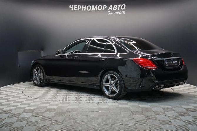 Mercedes-Benz C-Класс IV (W205) Рестайлинг с пробегом 2018 года, цена 2 640 000 рублей, 161202 км, седан, Автокод Объявления