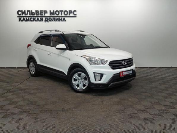 Hyundai Creta I с пробегом 2017 года, цена 1 230 000 рублей, 236000 км, внедорожник, Автокод Объявления