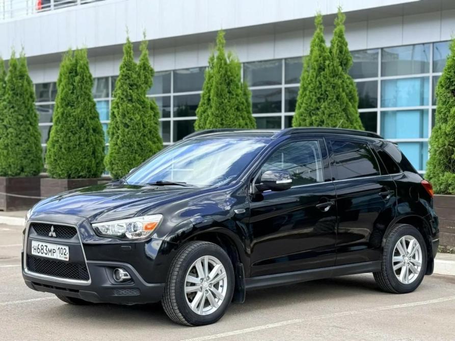 Mitsubishi ASX I Уфа  - изображение 3
