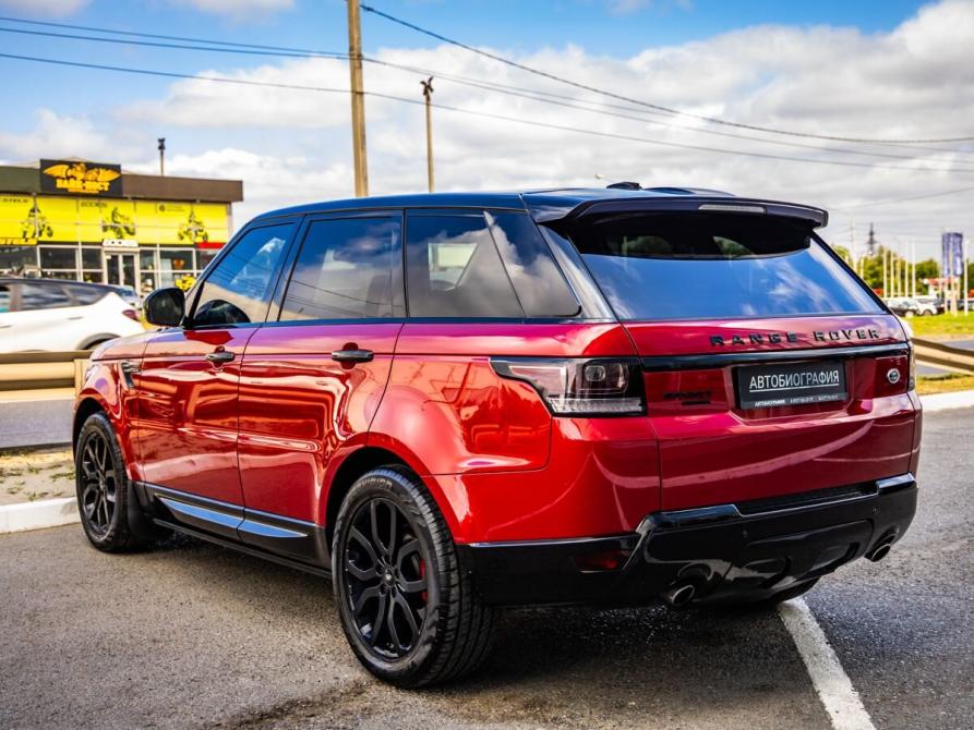 Land Rover Range Rover Sport II Волгоград  - изображение 5