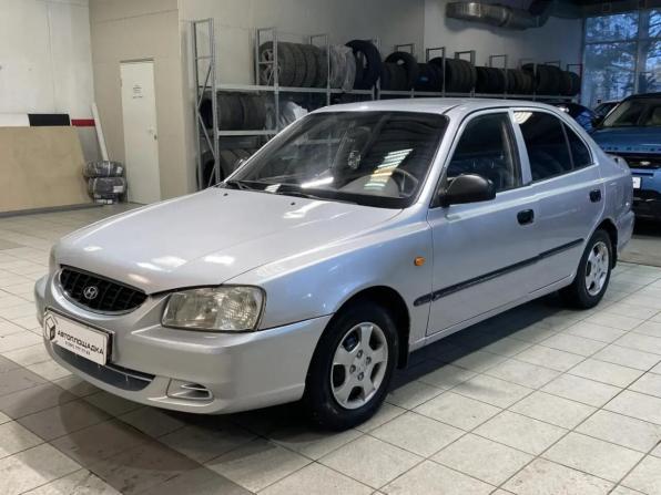 Hyundai Accent II с пробегом 2007 года, цена 449 000 рублей, 199481 км, седан, Автокод Объявления