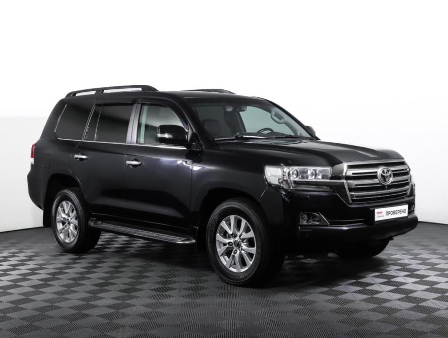 Toyota Land Cruiser 200 Series Рестайлинг 2 Москва  - изображение 3