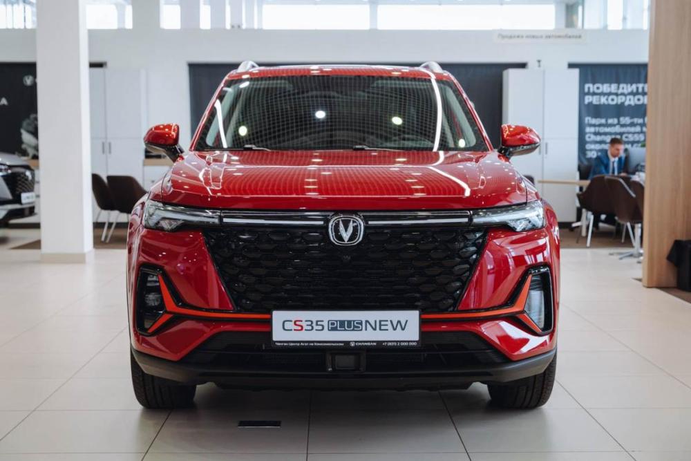 Changan CS35 Plus I Рестайлинг Нижний Новгород  - изображение 2